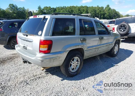 2002 Jeep Grand Cherokee Laredo из США, поврежденный, VIN 1J4GW48N52C275198